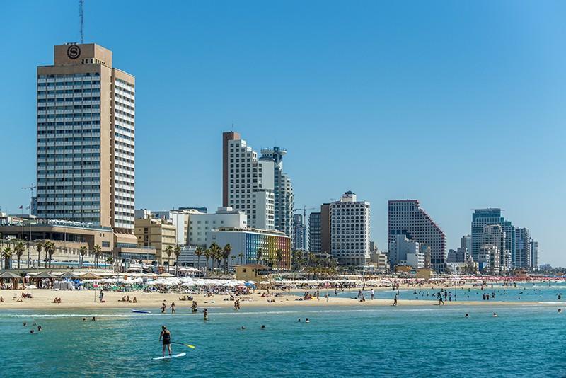 Tlvsublet Hayarkon Apartment Tel Aviv Exterior photo
